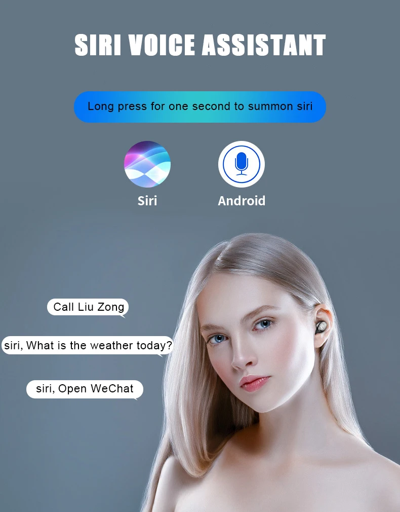 DAG F9 беспроводные наушники Bluetooth 5,0 TWS гарнитура Hi-Fi мини в уши светодиодный дисплей с 2000 мАч power Bank гарнитура с микрофоном