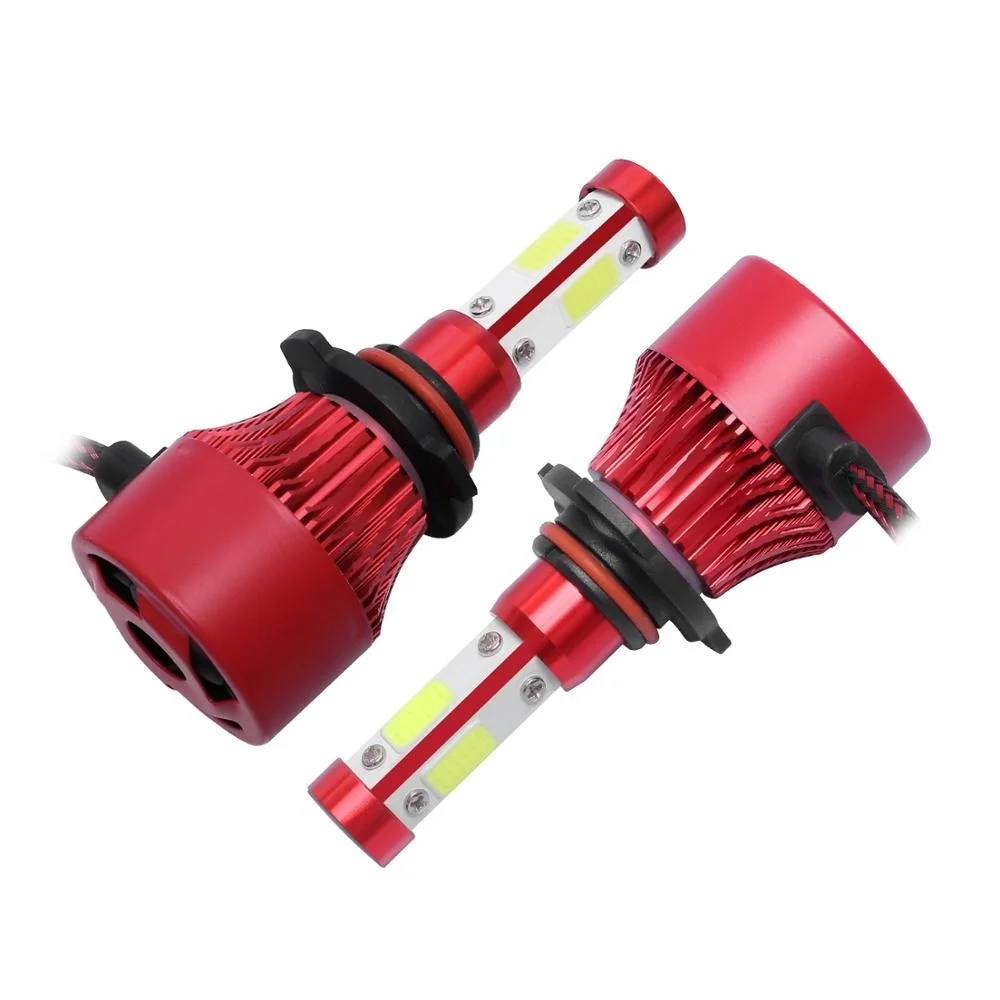 

NEW 4Side Car Light Bulbs LED H4 H7 H1 H11 H8 H9 H3 H13 9005 HB3 9006 HB4 9004 9007 880 Auto Headlight 100W 12000LM Led Lamp 12V