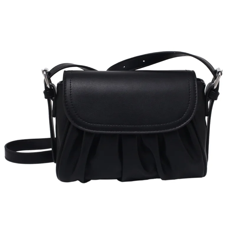 

Bag girl 2021 new pleated cloud bag under the bag Korean version of fashion women one-shoulder bag oblique bag female bag