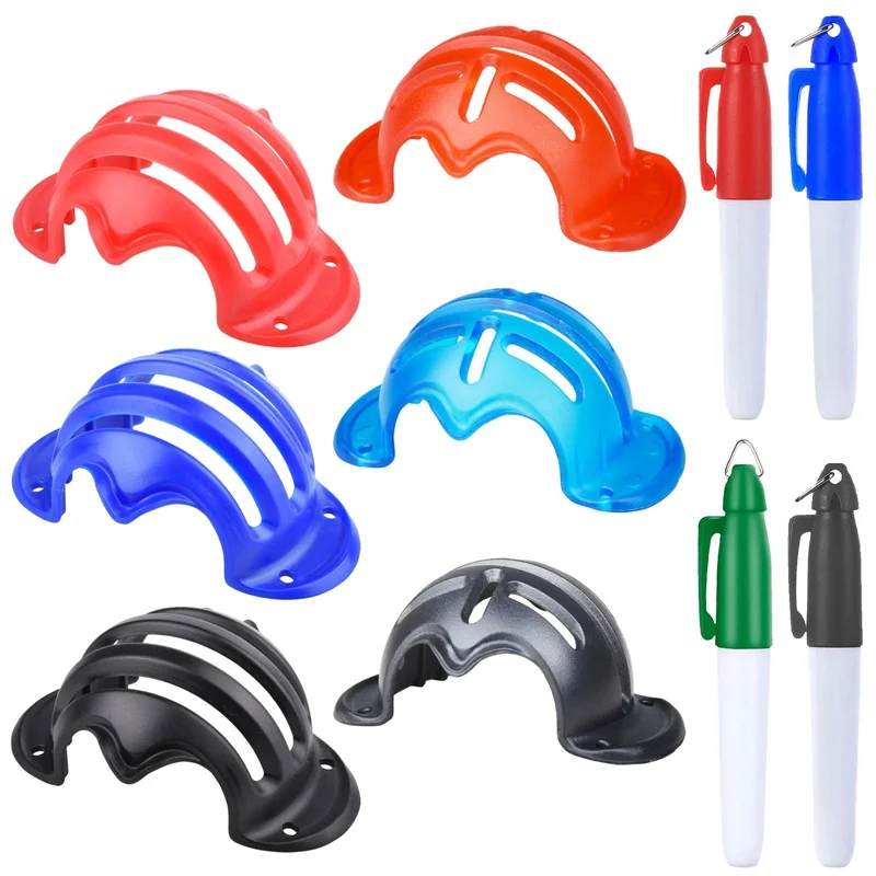 

2 стиля 3 цвета мяч для гольфа линия Лайнер для рисования маркировочная машина выравнивания маркер мяча для гольфа положить инструмент 4 цве...