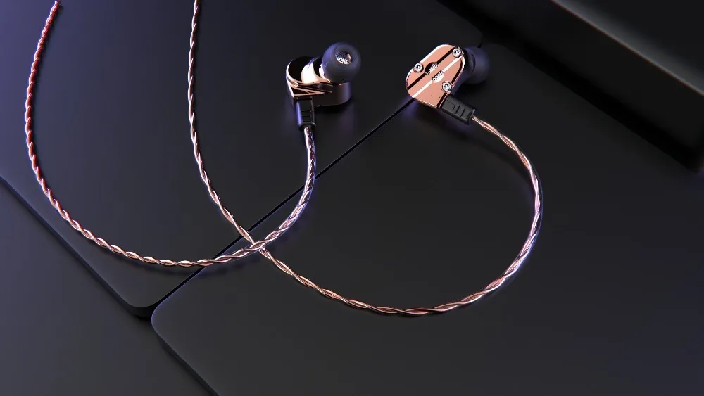 QT5 1DD+ 1BA гибридные наушники в ухо HIFI DJ монитор наушники ушные наушники гарнитура вкладыши для AS10 ZS10 ZST ZSN C10 C16 V80 V30 QT2 QT3