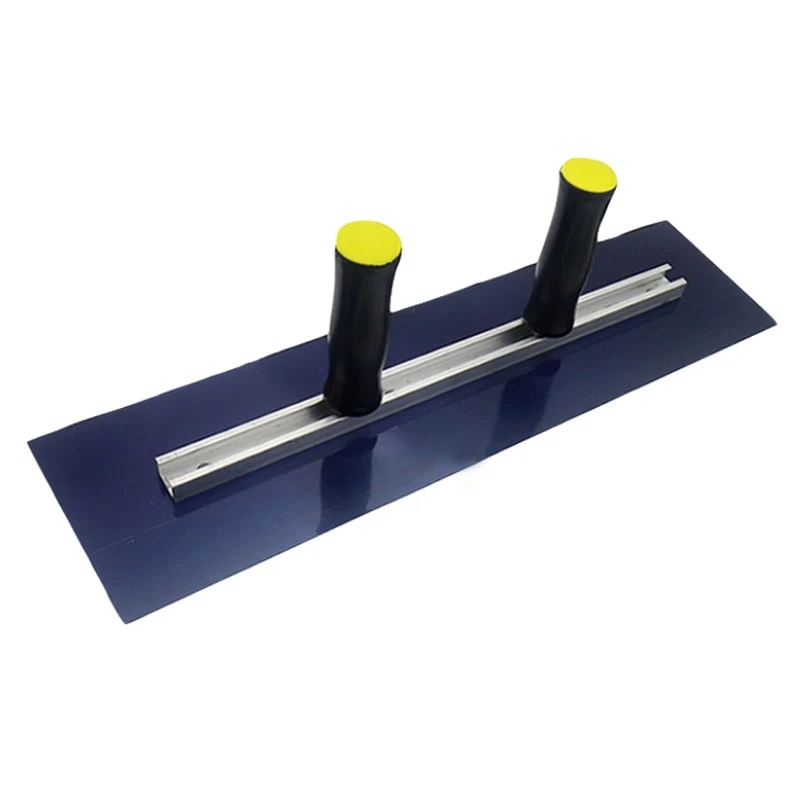 2021 двуручный Сталь штукатурные чистовой шпатель лезвие шпателя инструмент для