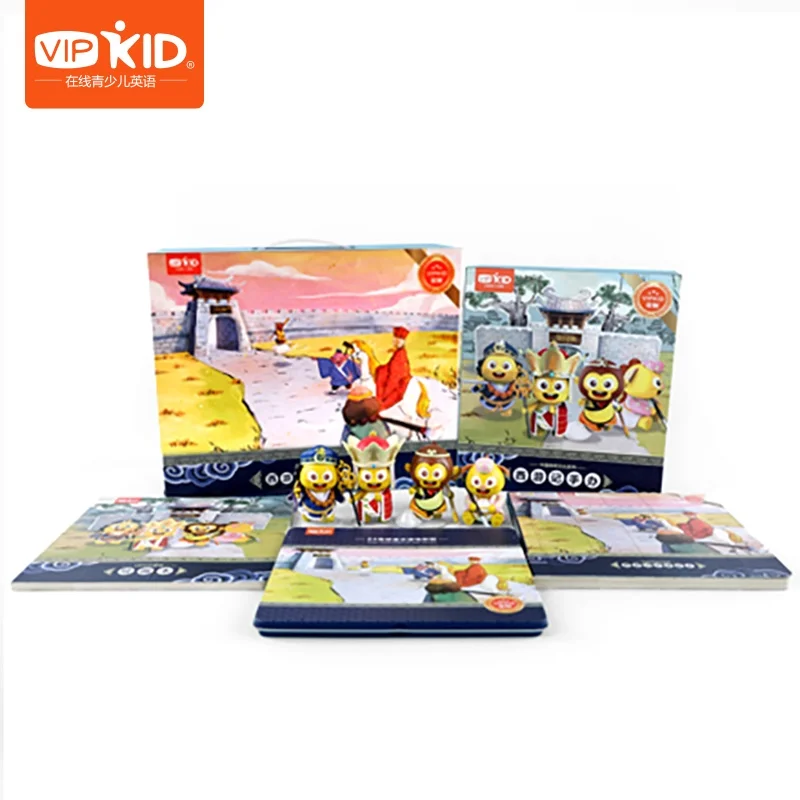 

Vipkid Dino Daily Journey To The West Painting Set Cultural and Creative Gift Box