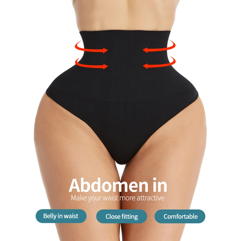 Корректирующее белье для подтяжки талии и ягодиц утягивающий пояс нижнее