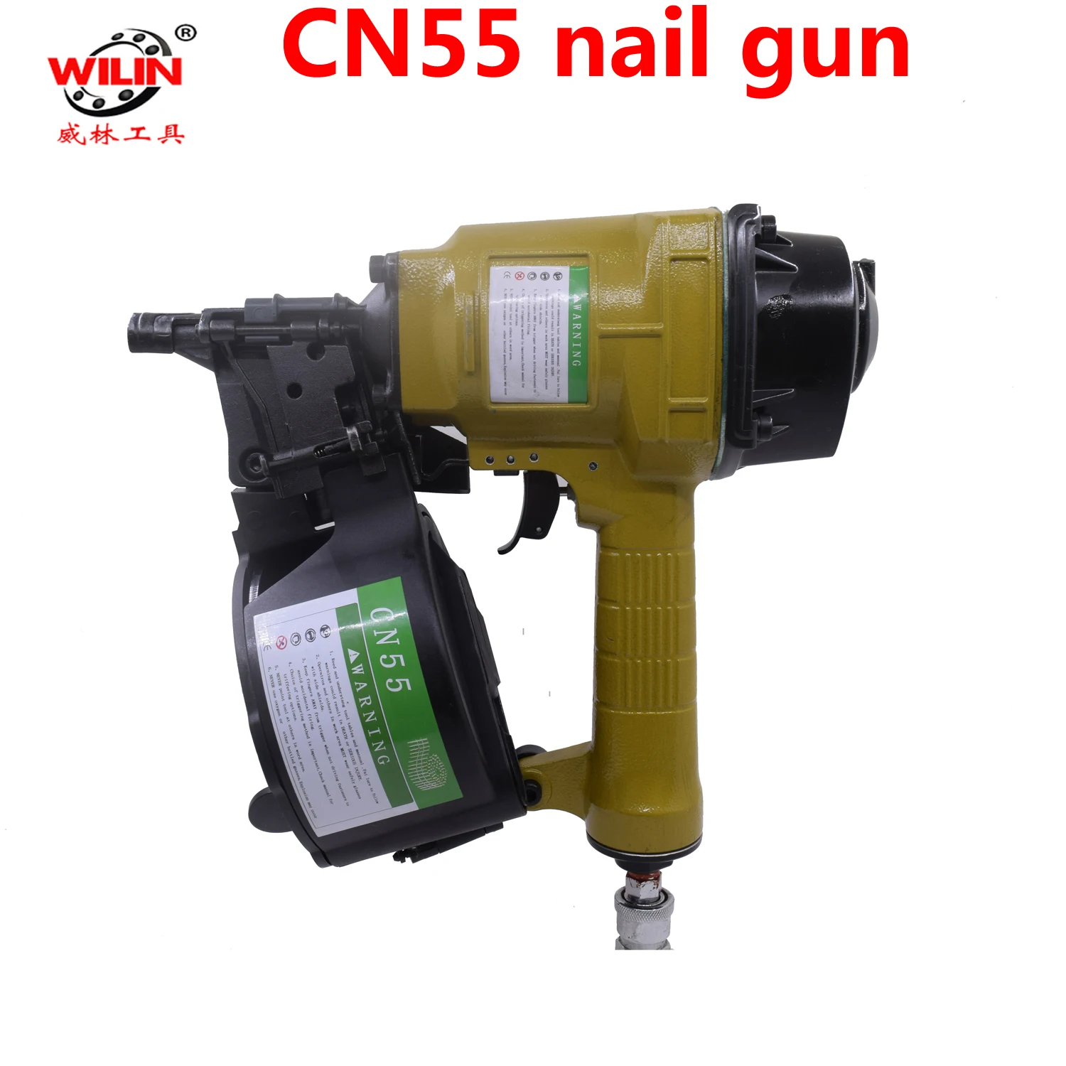 Высокое качество CN55 промашленные пневматические катушки гвоздильщик воздуха