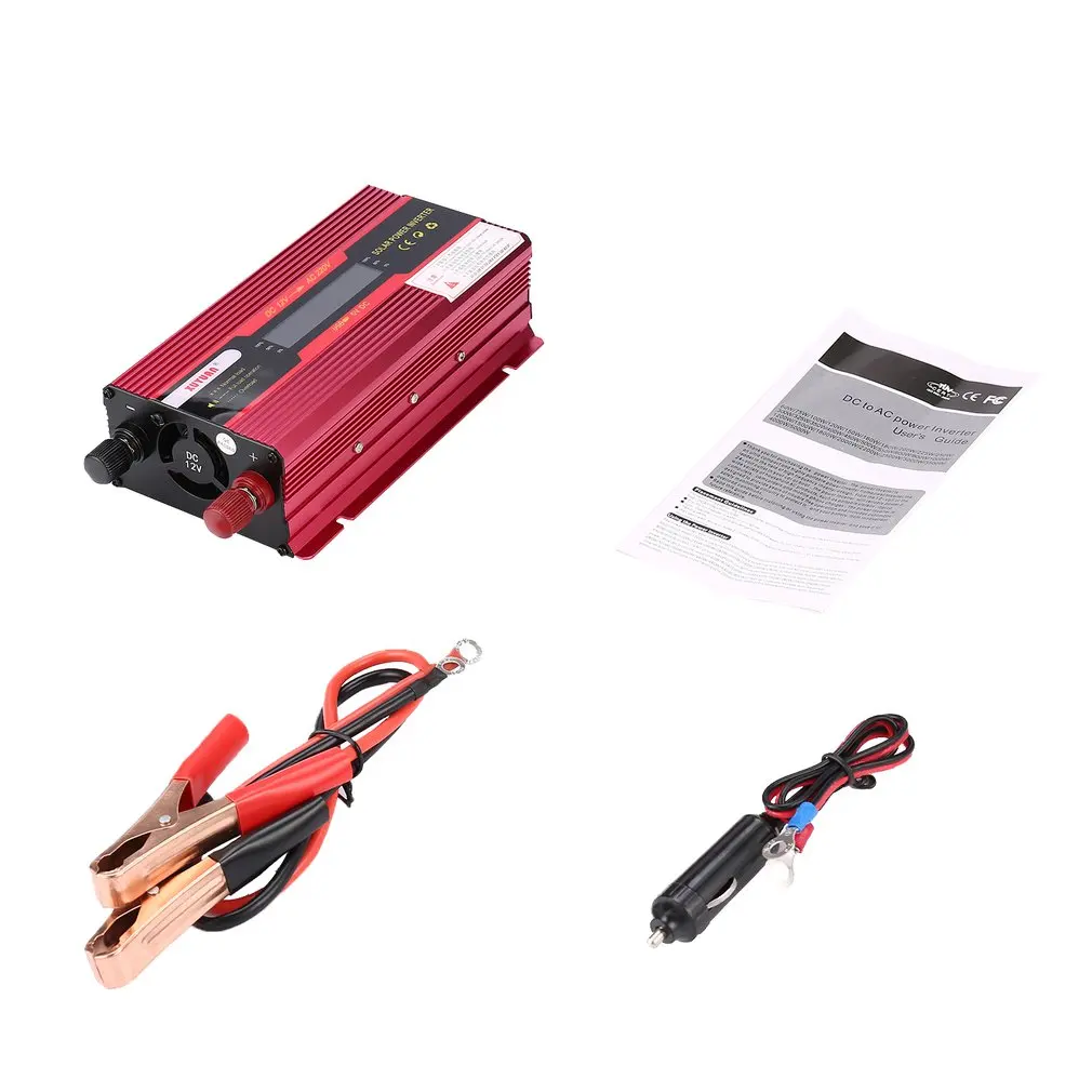 Инвертор солнечной энергии 3000 Вт/4000 Вт модифицированный преобразователь