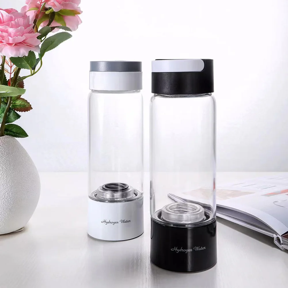 

Hydrogen-rich water cup with hydrogen concentration up to 5000ppb self-cleaning mode and can absorb hydrogen