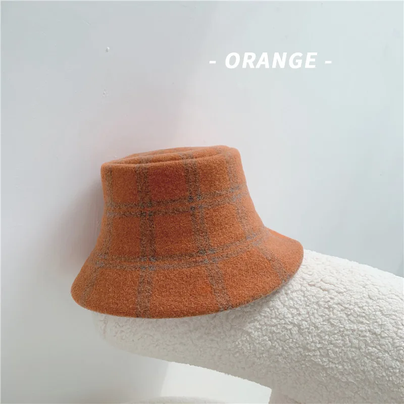 2021 New Cotton Bucket Hats Women Branded Sunscreen Panama Hat Men Pure Color Sunbonnet Fedoras Outdoor Fisherman Hat Beach Cap
