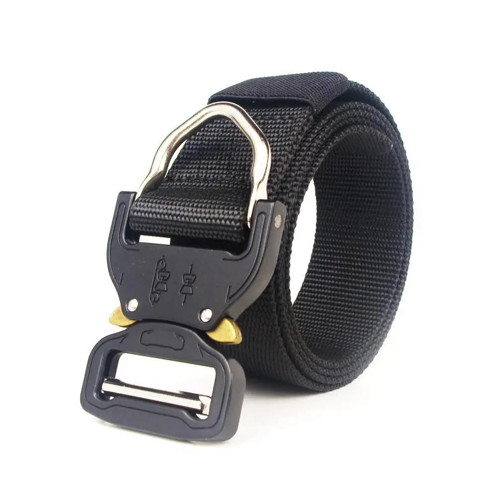 Высококачественный тактический ремень в стиле милитари Нейлоновый Регулируемый