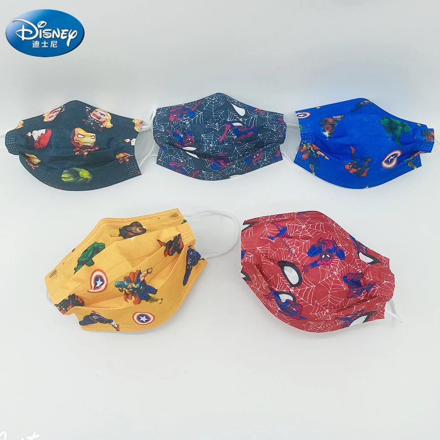 Модные маски для лица с рисунками из мультфильмов красные анимационные защита