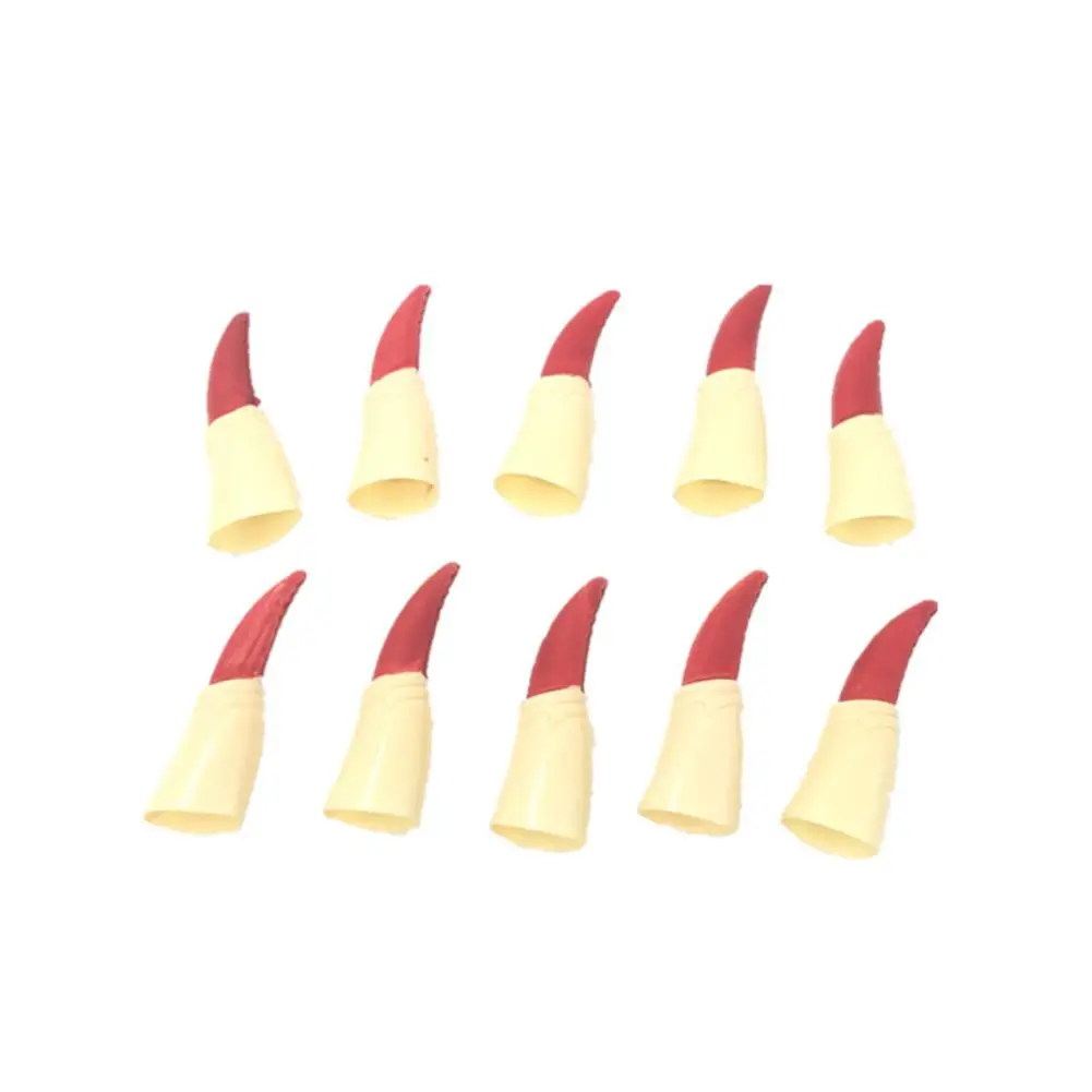 LeadingStar 10 шт. зомби ведьма искусственные пальцы Набор ногтей Покрытие Хэллоуин