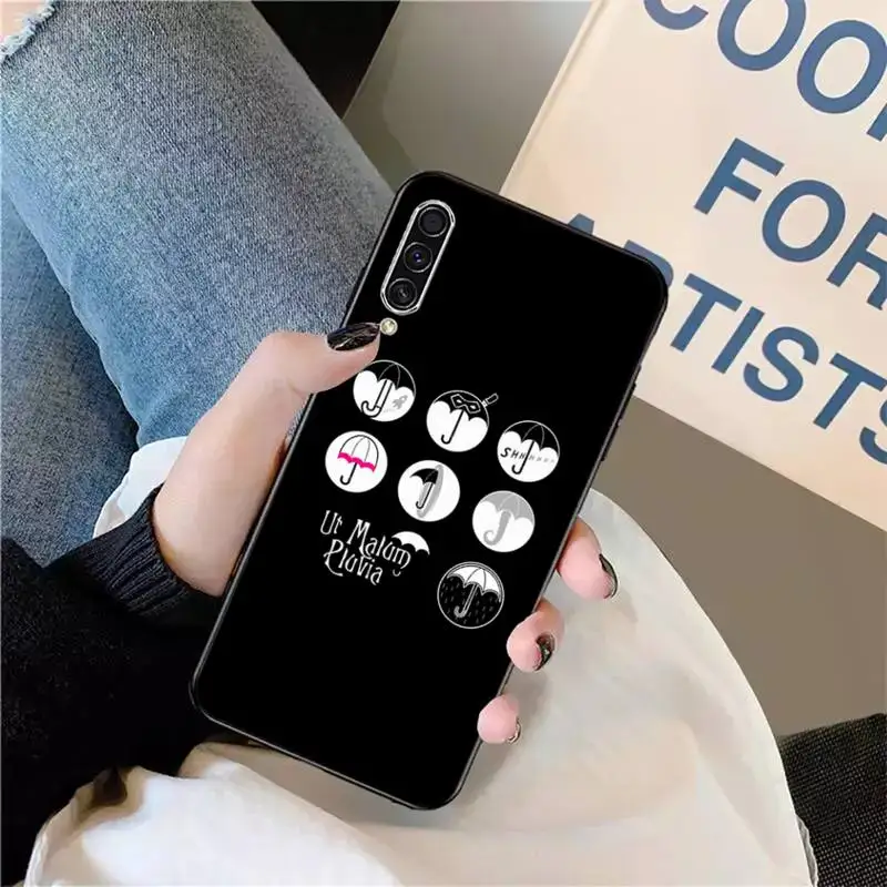

The Umbrella Academy Phone Case For Samsung A40 A31 A50 A51 A71 A20S S8 S9 Plus note 20 ultra