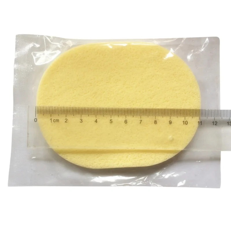 Очищающая губка для лица Губка отшелушивания очищающий спонж из натурального