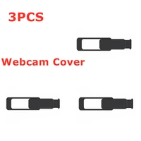 3pcs laptop camera cover webcam cover slide ultra thin security shelter universal camera cover sticker for laptop pc web camera