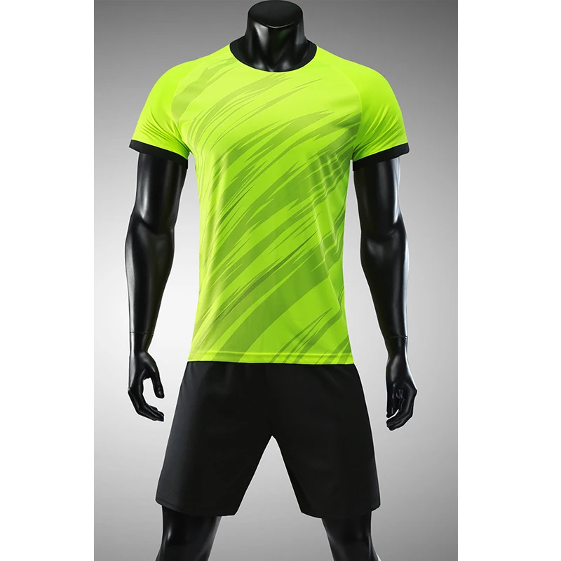 Мужская красная футбольная майка с коротким рукавом набор для взрослых