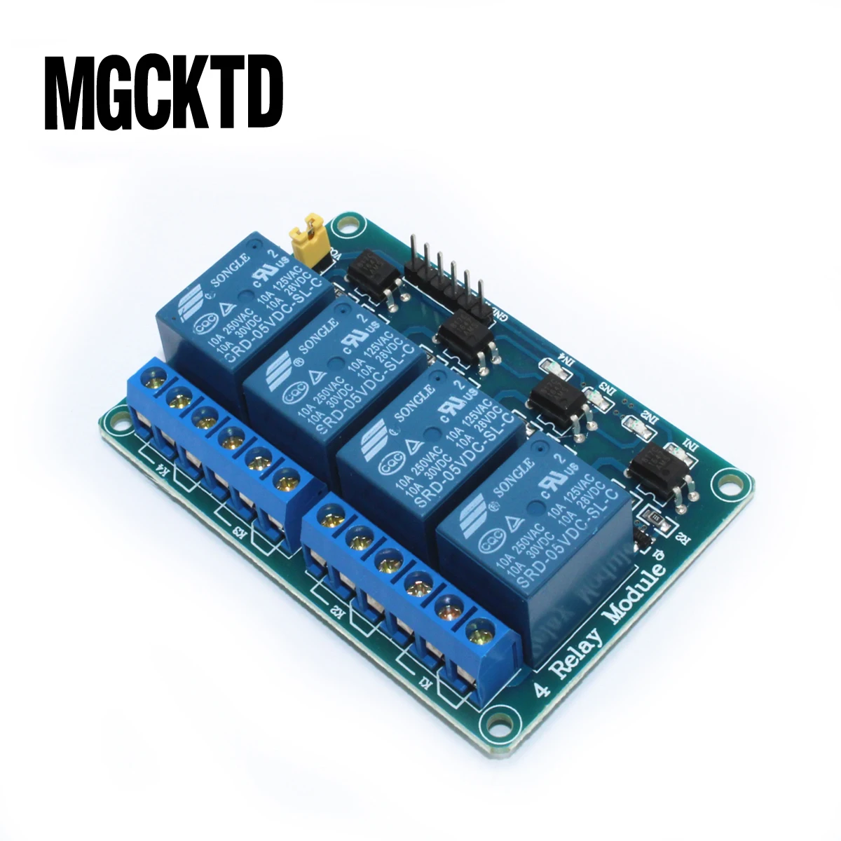 4 канальный релейный модуль микроконтроллер Совет по развитию реле для