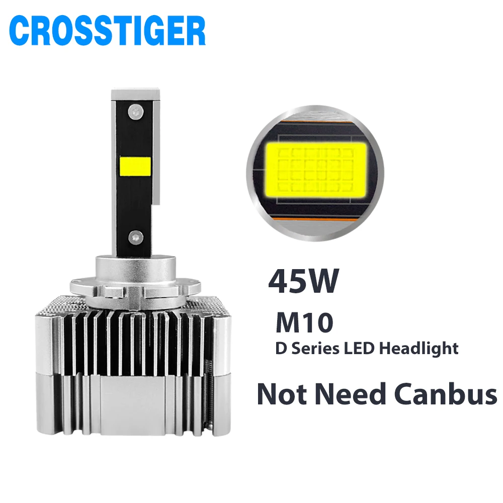 D1S D3S D2S/R D4S/R светодиодный фонарь HID Canbus без ошибок серии D фары Замена lampada luces