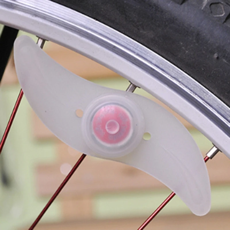 Велосипедная лампа на спицы Велоспорт велосипед запасами ивовых деревьев колесо