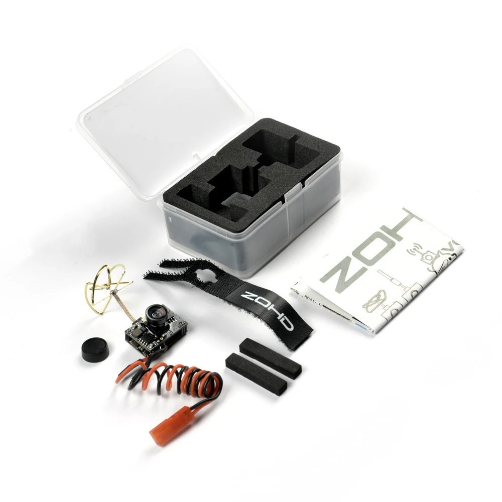 Камера ZOHD VC400 5 8 ГГц 400 МВт AIO все в одном Система FPV Cam для РУ самолетов и дронов с