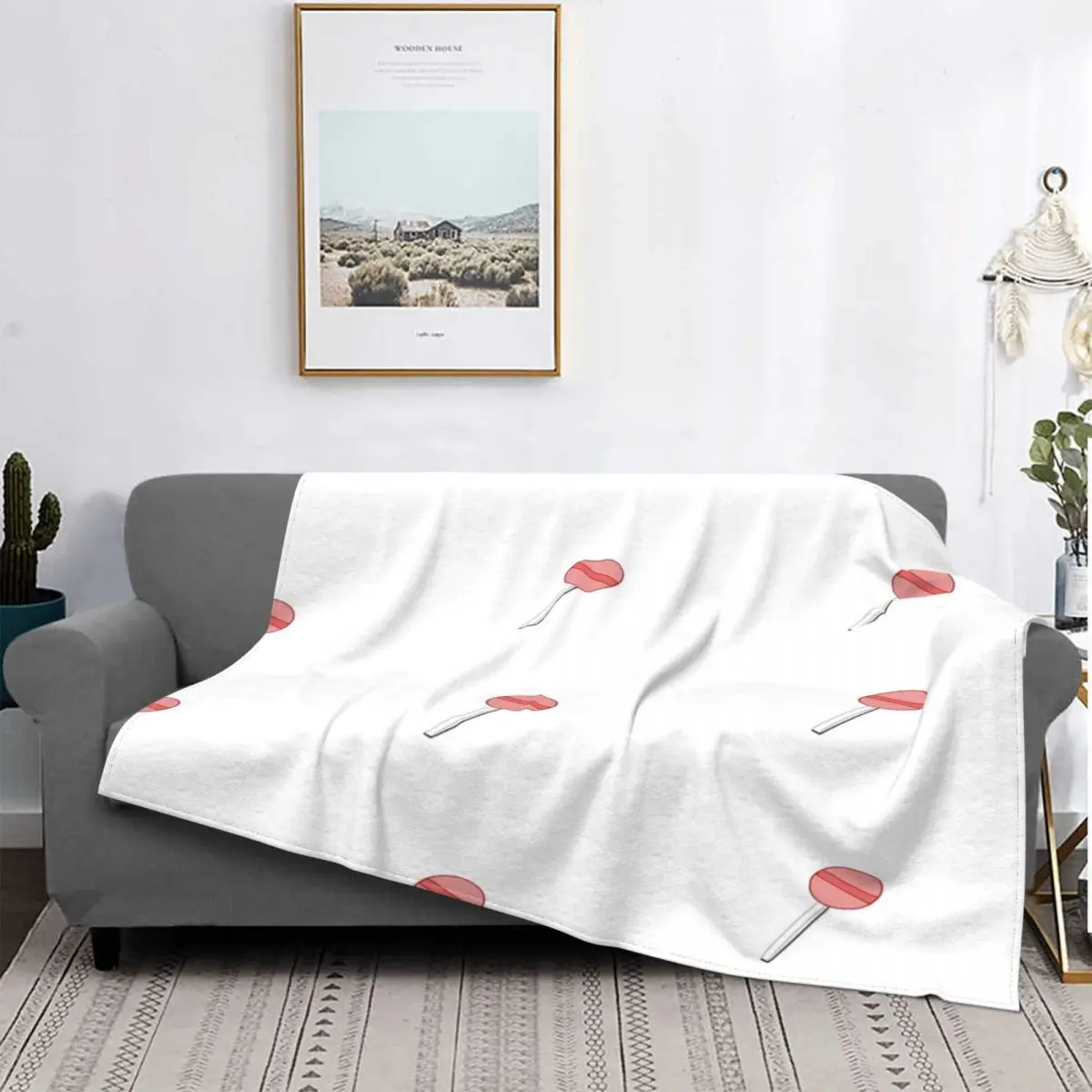 

Manta A cuadros para cama, colcha de piruleta, manta de picicnic, fundas de cama de Winter