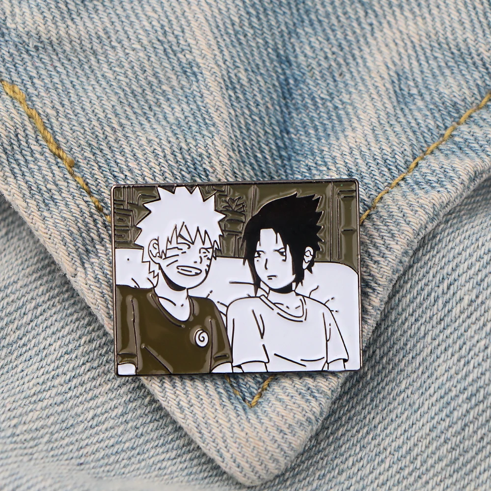 

DZ1175 Anime Collection Creativity Enamel Pins Badge for Backpack Collar Lapel Pin Hat Jewelry Gifts for Friends Kids