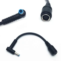 dc power charge converter adapter cable 7 45 0 to 4 53 0 for hp black 15 8cm