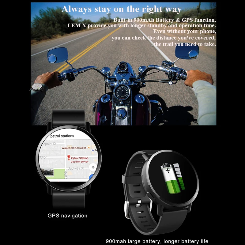 LEMFO LEM X 2,0" 4G wifi gps Смарт-часы мужские умные часы Android 7,1 С Камерой 8 Мп умные часы для мужчин деловые спортивные часы