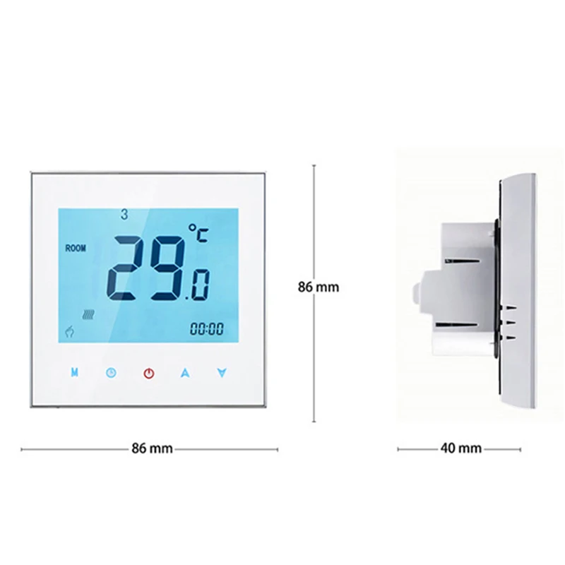 Умный термостат для теплого пола с Wi-Fi | Обустройство дома