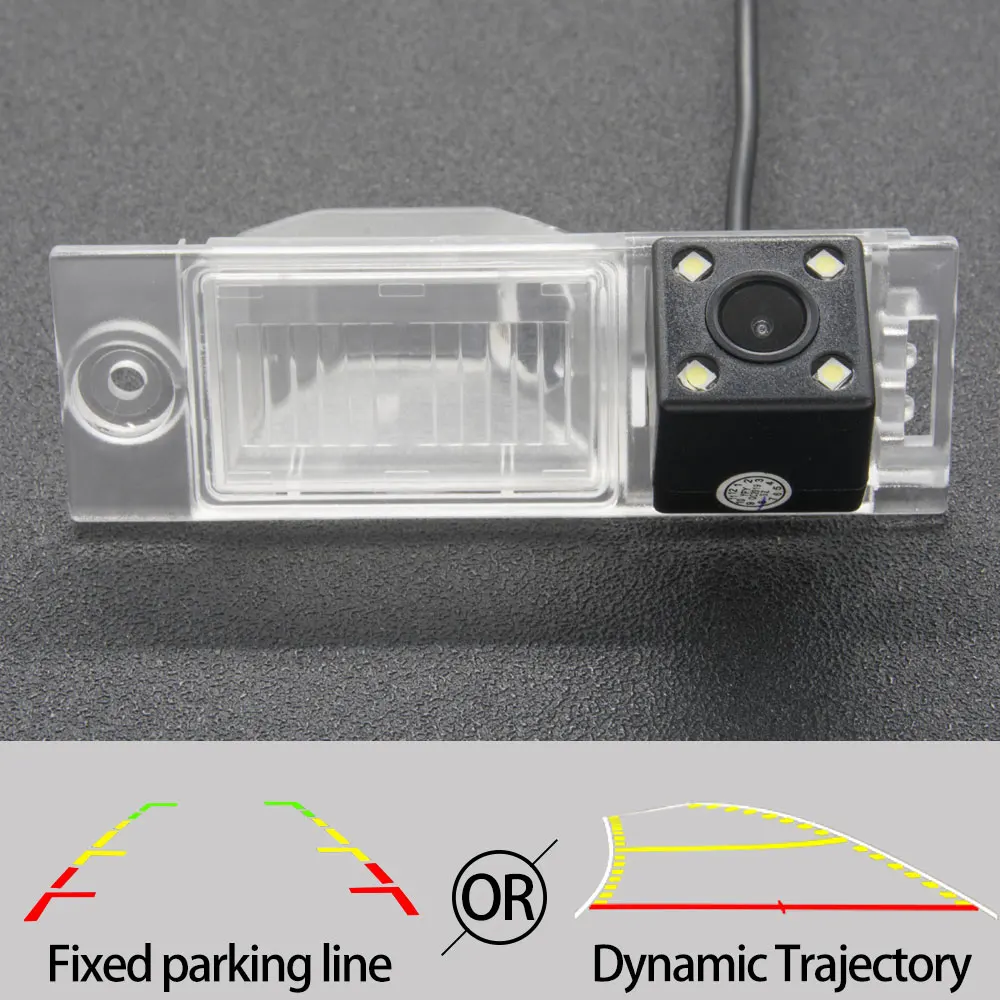 Камера заднего вида с фиксированной или динамической траекторией для Hyundai Tucson SUV 3