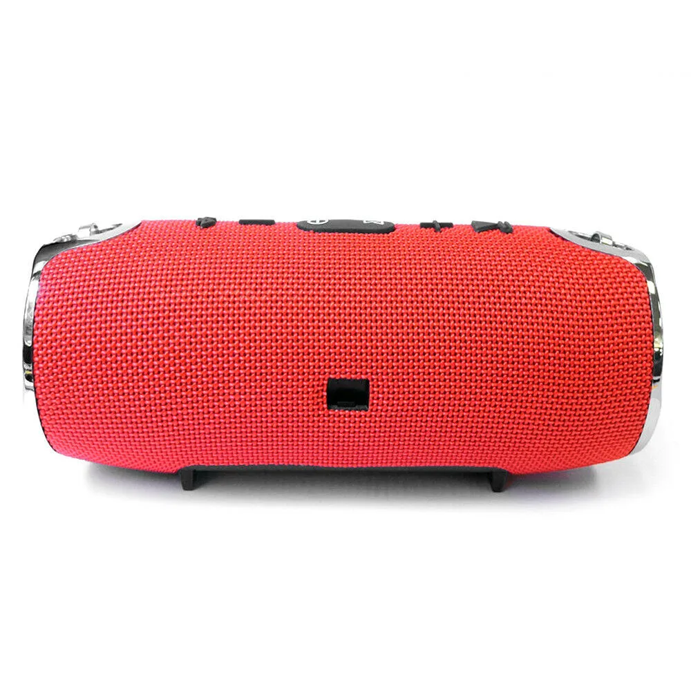 Bluetooth динамик Колонка перезаряжаемая 40 Вт портативная беспроводная BT V4.2 стереоколонка для улицы Водонепроницаемая FW3