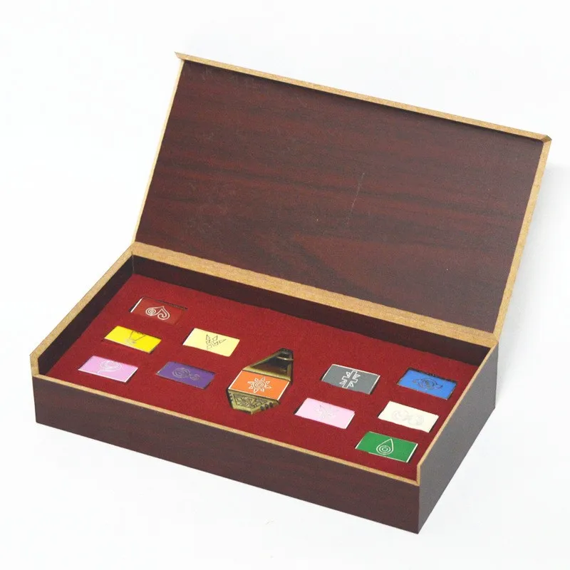 Набор из 11 предметов набор ожерелья и кулона в стиле аниме дигимон Цифровой