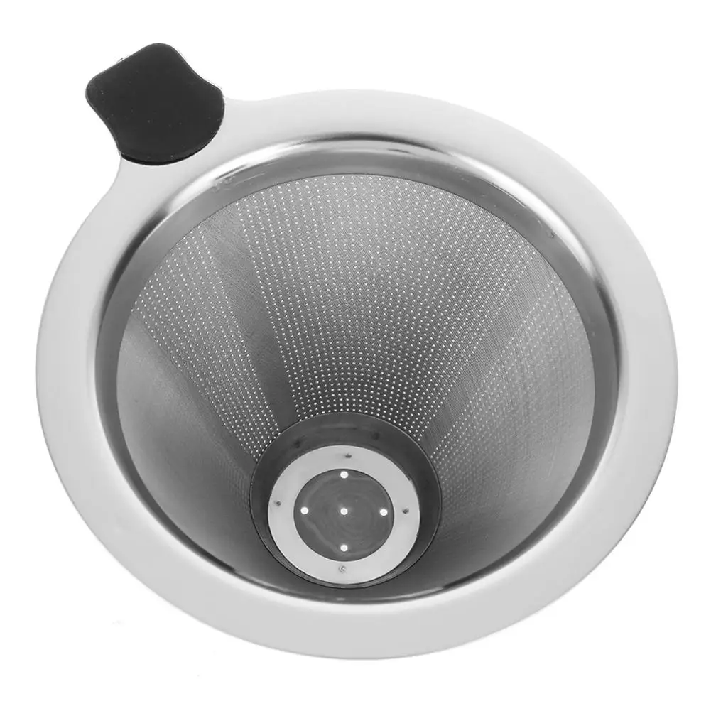 400 мл высокоборосиликатное Стекло для кофе ручная капельная Кофеварка