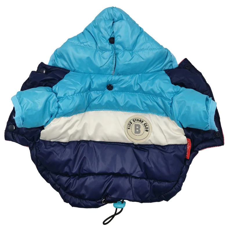 

Водонепроницаемая куртка для больших собак, осенне-зимняя одежда для маленьких собак, водонепроницаемая тканевая куртка, одежда для домашн...