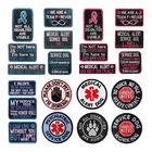 1 шт., 3D нашивка на собаку, с крючком и петлей