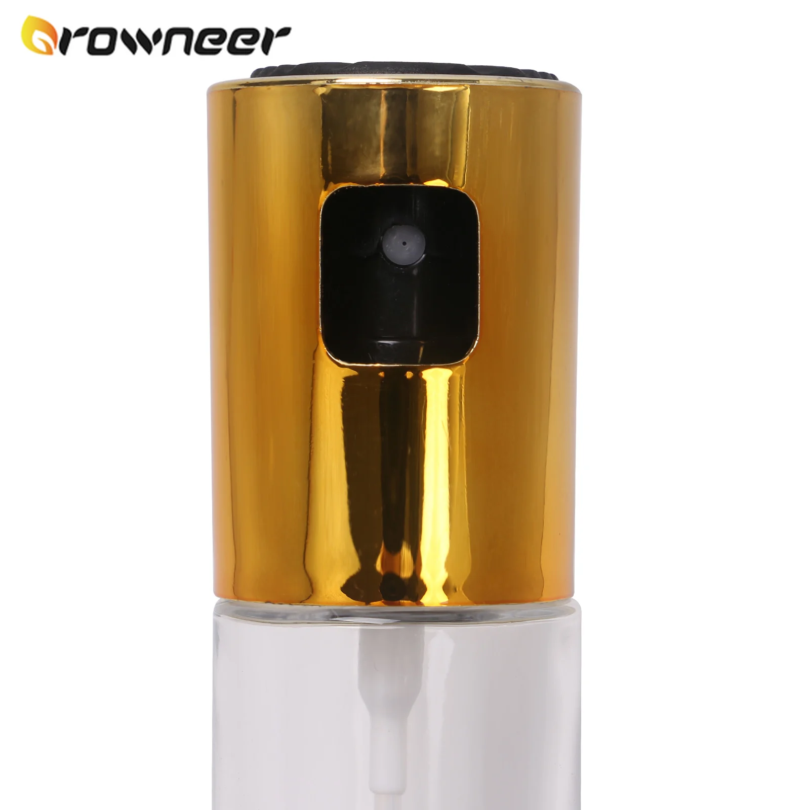 Дозатор для масла из нержавеющей стали бессвинцовый стеклянный прозрачный