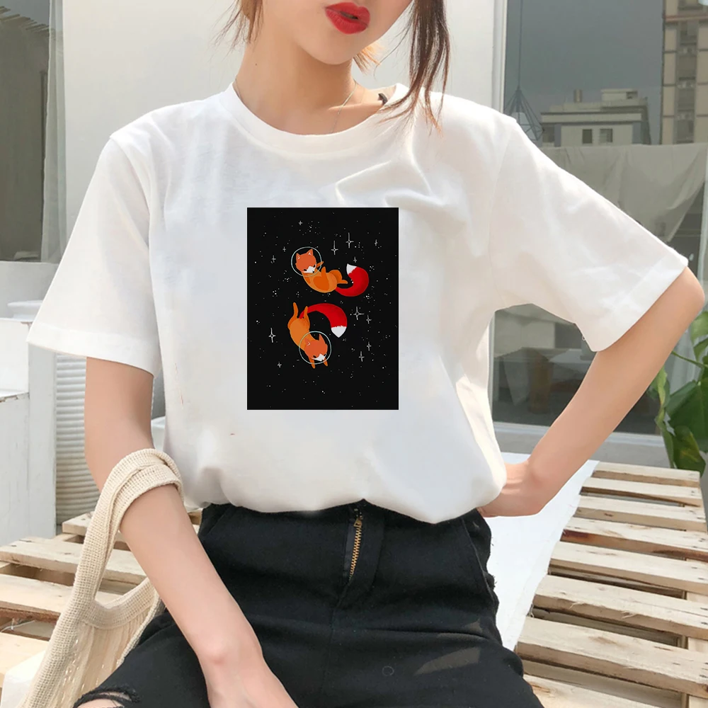 

Tortoise Astronaut France Funny T Shirts Women 2021 New Gothic Top Streetwear Summer Fashion Shirt Woman Harajuku Dropshipping