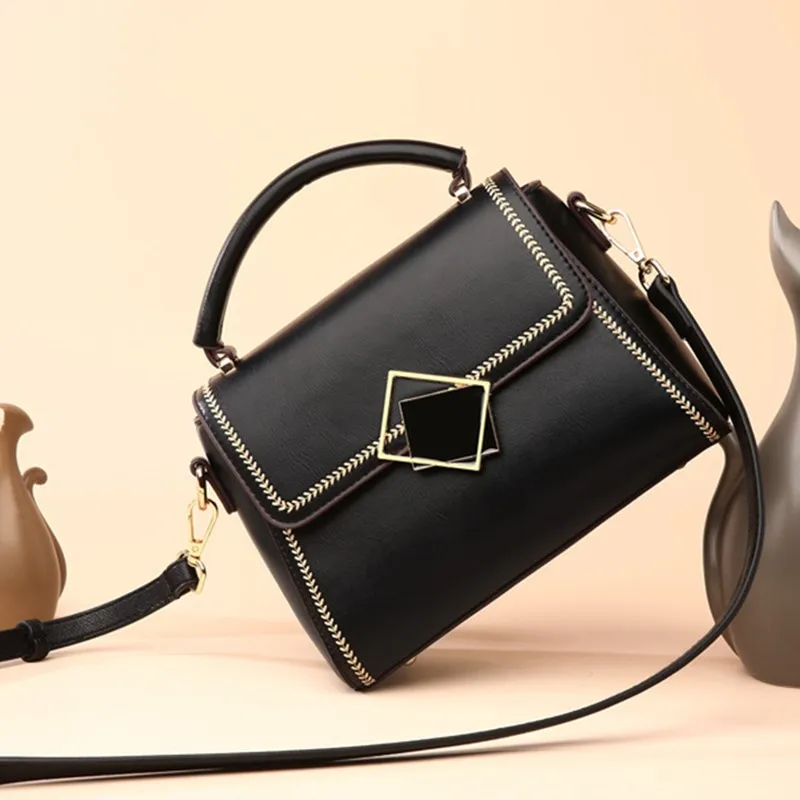 

Luxury Brand Lady Messenger Bag 2021 High-quality Leather Women Shoulder Bag Fashionable Large-capacity Crossbody Handbags Gg Cc