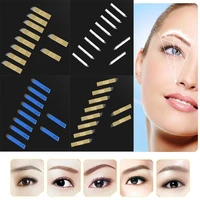 10 pcs permanent makeup manual eyebrow tattoo needles blade for 3d embroidery microblading tattoo pen machine