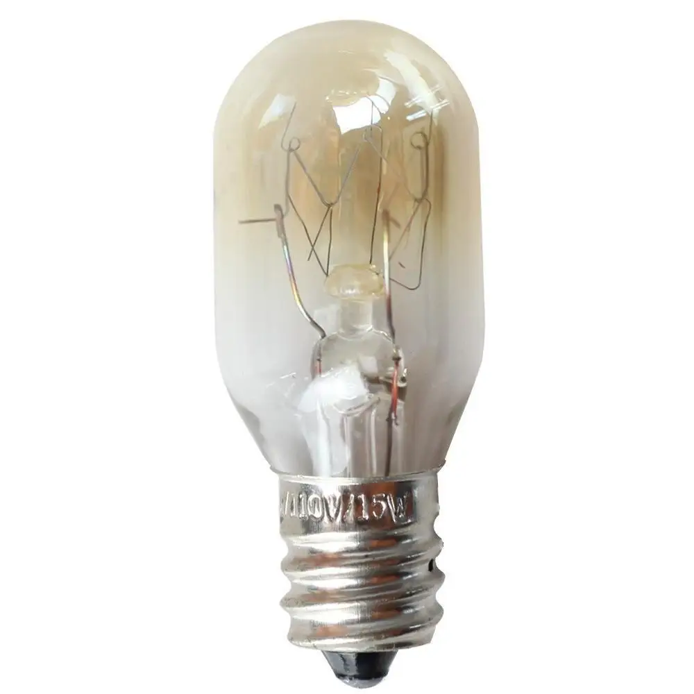 

E12 110V Oven Light Bulb E12 High temperature steamer light bulb 300 degrees 15W E12 oven bulb Warm White Ligthing wholesale hot