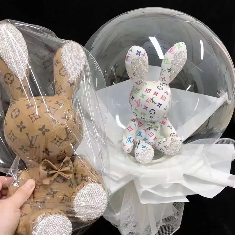 1/2/3 шт. прозрачные воздушные шары из ПВХ 30 дюймов | Дом и сад