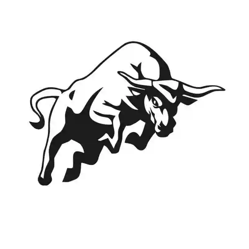 Буйвол Бык Корова Авто Грузовик окно веселый автомобиль наклейка бампер