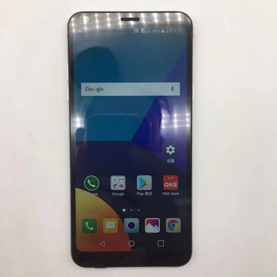 lg q6 refurbished original unlocked 4g mobile cell phone 5 5 inches 13mp 16gb gsm hspa lte 3000mah cheap phone free ship free global shipping