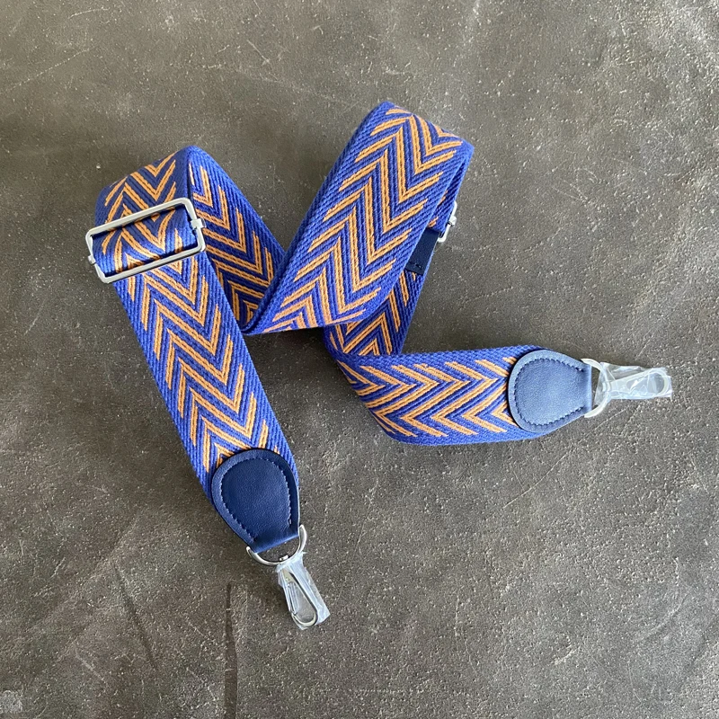Custom 2 ‘’ Suitable For Evelyn Bags Bag Strap Adjustable Shoulder Strap, Diagonal Strap, DIY knitting colorful fashion ladies