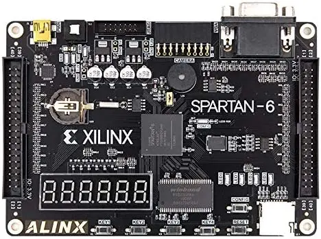 ALINX AX309: Spartan-6 XC6SLX9 Come with AN108 ADDA Module | Компьютеры и офис