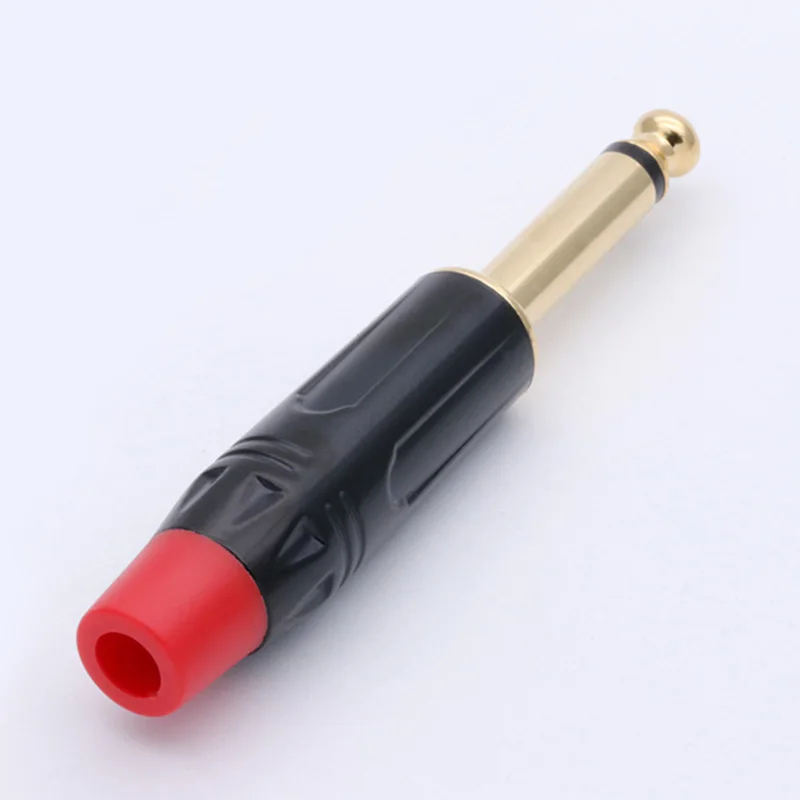 2 шт./1 пара разъём для микрофона 6 35 мм|connector plug|connector jackconnector audio |