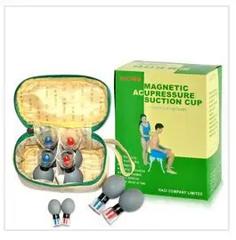 Новый китайский здоровье и Haci Магнитная Акупрессура вакуумных банок 8 чашки/12