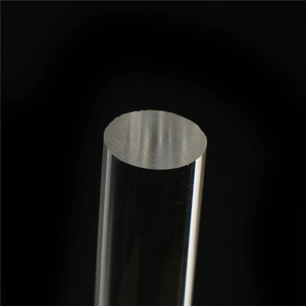 

1pcs diameter 16/18/20/25/30mm length 50cm transparent acrylic glue stick glue stick rubber roller clay plastic tool