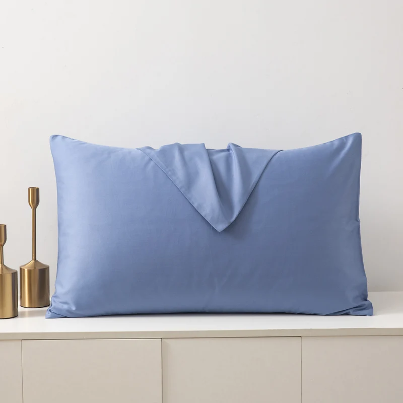 

Nordic Winter Soft Pillow Case Silk Luxury Suits Simple Pillow Case Home Decor Sleeping Funda Almohada Household Items DFZT