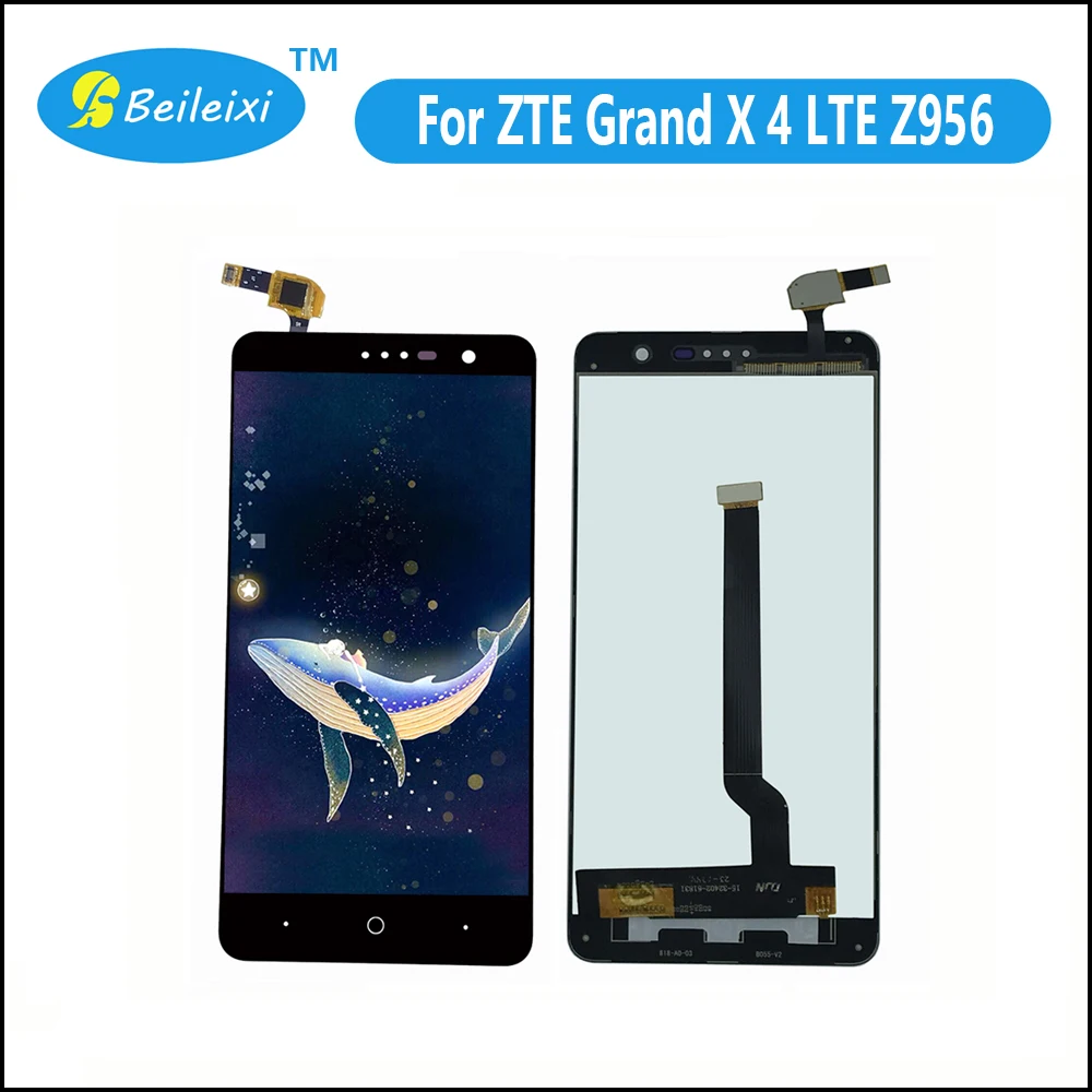 LCD Display Touch Screen Digitizer Assembly For ZTE Grand X 4 LTE Z956 |