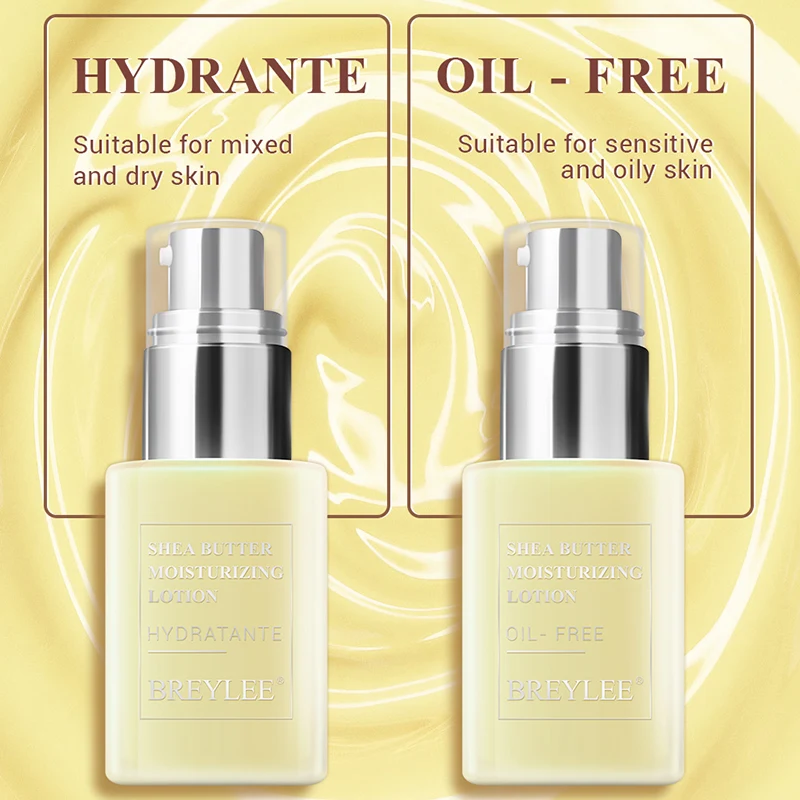 Уход за кожей лица увлажняющий лосьон для ухода масло семян Ши против старения